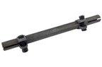 Mevotech MS50739 Steering Tie Rod End Adjusting Sleeve - Front - view 1