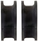 Mevotech MS508254 Suspension Stabilizer Bar Bushing Kit - Rear - view 2