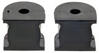 Mevotech MS608176 Suspension Stabilizer Bar Bushing Kit - Rear To Frame - view 3