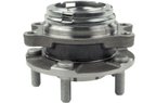 Mevotech MS76300 Wheel Bearing and Hub Assembly - Front - view 2