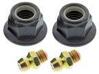 Mevotech MS80853 Suspension Stabilizer Bar Link Kit - Rear - view 5