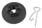 Mevotech MS86608 Steering Tie Rod End - Front Left Outer - view 3