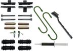 Mevotech TXBCP0967 Disc Brake Pad Set - Rear - view 4