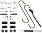 Mevotech TXBCP0970 Disc Brake Pad Set - Front - view 4