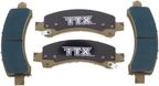 Mevotech TXBCP0974A Disc Brake Pad Set - Rear - view 1