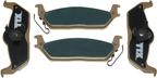 Mevotech TXBCP1012 Disc Brake Pad Set - Rear - view 3