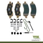 Mevotech TXBCP1169 Disc Brake Pad Set - Front - view 5