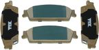 Mevotech TXBCP1194 Disc Brake Pad Set - Rear - view 3