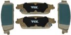Mevotech TXBCP1194 Disc Brake Pad Set - Rear - view 1