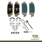 Mevotech TXBCP1194 Disc Brake Pad Set - Rear - view 5