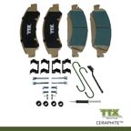 Mevotech TXBCP1363 Disc Brake Pad Set - Front - view 5