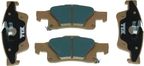 Mevotech TXBCP1498 Disc Brake Pad Set - Rear - view 3