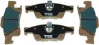 Mevotech TXBCP1498 Disc Brake Pad Set - Rear - view 1