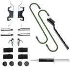 Mevotech TXBCP1498 Disc Brake Pad Set - Rear - view 4