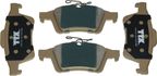 Mevotech TXBCP1564 Disc Brake Pad Set - Rear - view 3