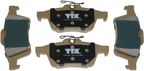 Mevotech TXBCP1564 Disc Brake Pad Set - Rear - view 1