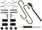 Mevotech TXBCP1564 Disc Brake Pad Set - Rear - view 4