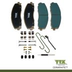 Mevotech TXBCP1589 Disc Brake Pad Set - Front - view 5