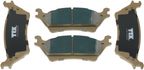 Mevotech TXBCP1602 Disc Brake Pad Set - Rear - view 3