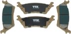 Mevotech TXBCP1602 Disc Brake Pad Set - Rear - view 1