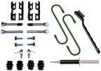 Mevotech TXBCP1602 Disc Brake Pad Set - Rear - view 4