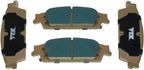 Mevotech TXBCP1707 Disc Brake Pad Set - Rear - view 3
