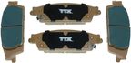 Mevotech TXBCP1707 Disc Brake Pad Set - Rear - view 1