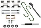 Mevotech TXBCP1707 Disc Brake Pad Set - Rear - view 4