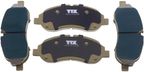 Mevotech TXBCP1774 Disc Brake Pad Set - Front - view 1