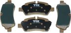 Mevotech TXBCP1775 Disc Brake Pad Set - Rear - view 1