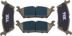 Mevotech TXBCP1790 Disc Brake Pad Set - Rear - view 3