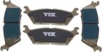 Mevotech TXBCP1790 Disc Brake Pad Set - Rear - view 1
