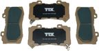 Mevotech TXBCP1802 Disc Brake Pad Set - Front - view 1
