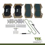 Mevotech TXBCP1802 Disc Brake Pad Set - Front - view 5