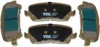 Mevotech TXBCP1806 Disc Brake Pad Set - Rear - view 1