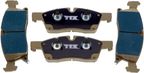 Mevotech TXBCP1904 Disc Brake Pad Set - Front - view 1