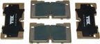 Mevotech TXBCP2173 Disc Brake Pad Set - Front - view 3