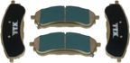 Mevotech TXBCP2208 Disc Brake Pad Set - Rear - view 3