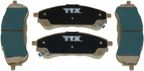 Mevotech TXBCP2208 Disc Brake Pad Set - Rear - view 1