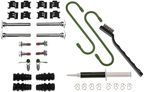 Mevotech TXBCP2208 Disc Brake Pad Set - Rear - view 4