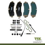Mevotech TXBCP2281 Disc Brake Pad Set - Rear - view 5