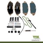 Mevotech TXBCP2301 Disc Brake Pad Set - Front - view 5