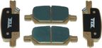 Mevotech TXBCP2370 Disc Brake Pad Set - Rear - view 3