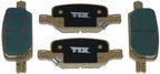Mevotech TXBCP2370 Disc Brake Pad Set - Rear - view 1