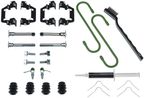 Mevotech TXBCP2370 Disc Brake Pad Set - Rear - view 4