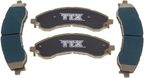 Mevotech TXBCP2404 Disc Brake Pad Set - Front - view 1