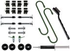 Mevotech TXBCP2404 Disc Brake Pad Set - Front - view 4