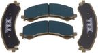 Mevotech TXBCP2405 Disc Brake Pad Set - Rear - view 3