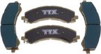 Mevotech TXBCP2405 Disc Brake Pad Set - Rear - view 1