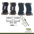 Mevotech TXBCP2407 Disc Brake Pad Set - Front - view 5